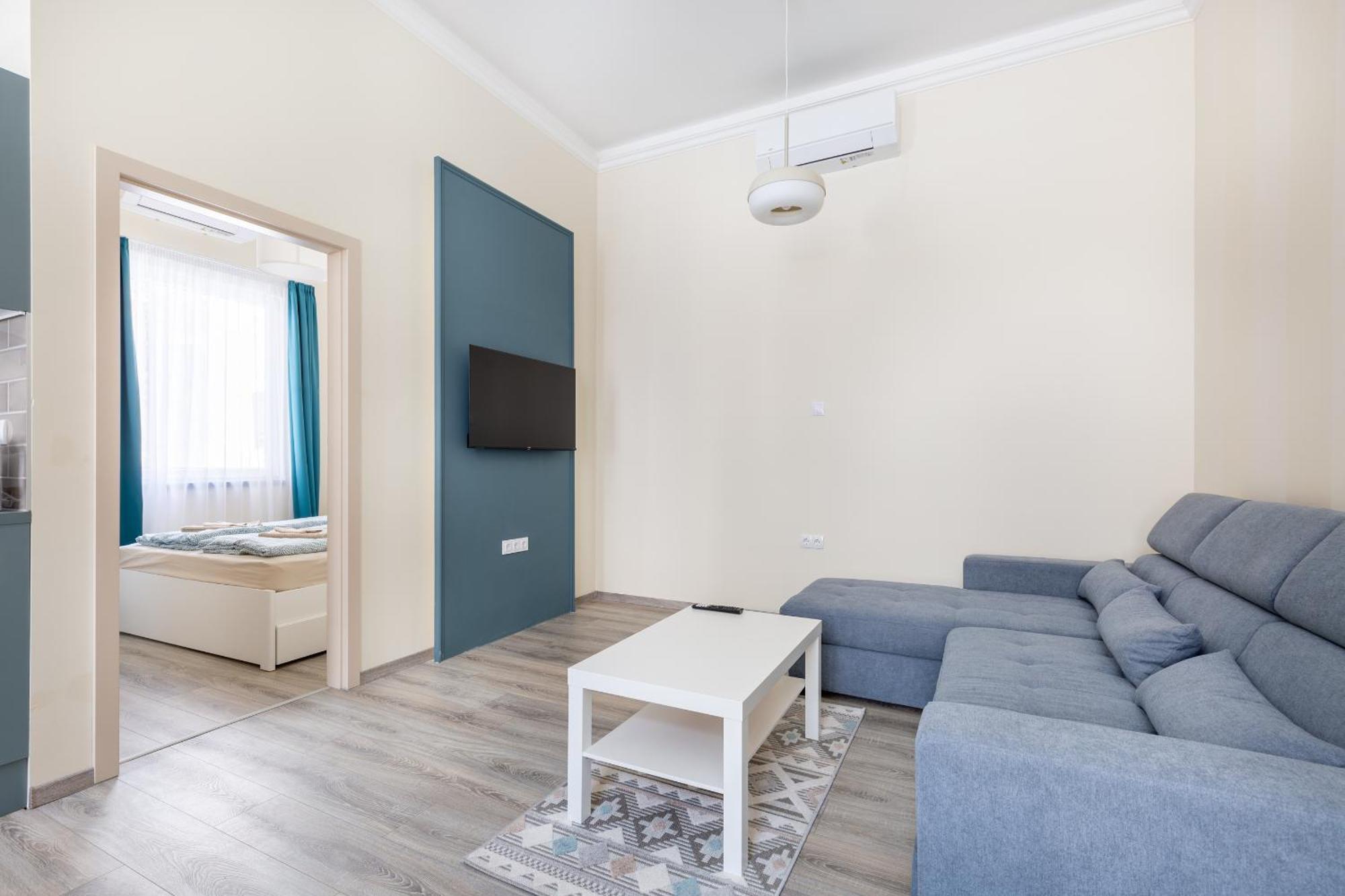 R62B Rottenbiller Apartment Budapest Exterior foto